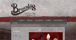 Desktop Screenshot of brewskisonline.net