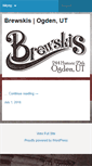 Mobile Screenshot of brewskisonline.net