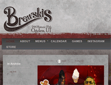 Tablet Screenshot of brewskisonline.net